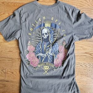 Sullen Art Co. Charcoal/Olive Green Graphic Tee